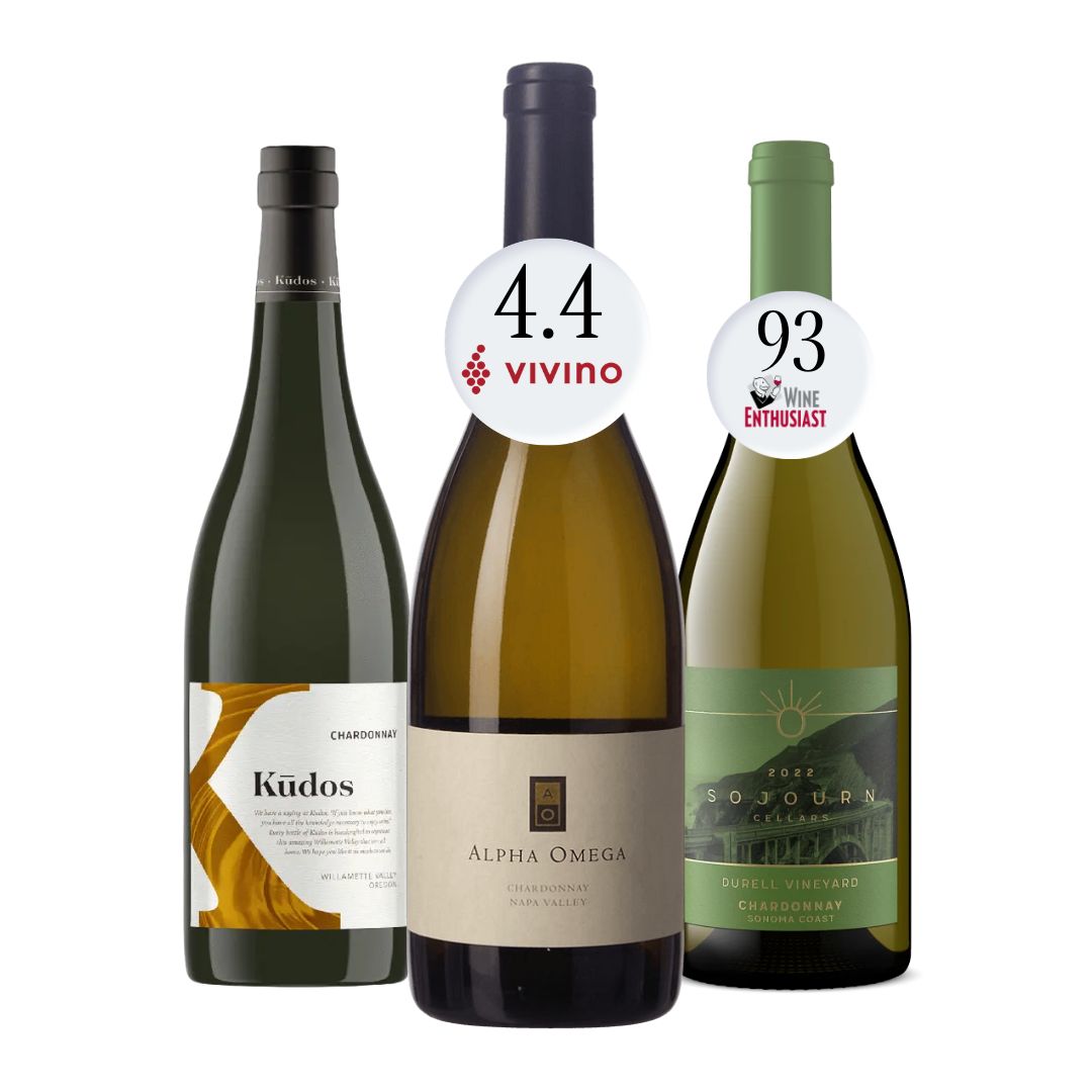 Trio Chardonnay Soulmates Mix